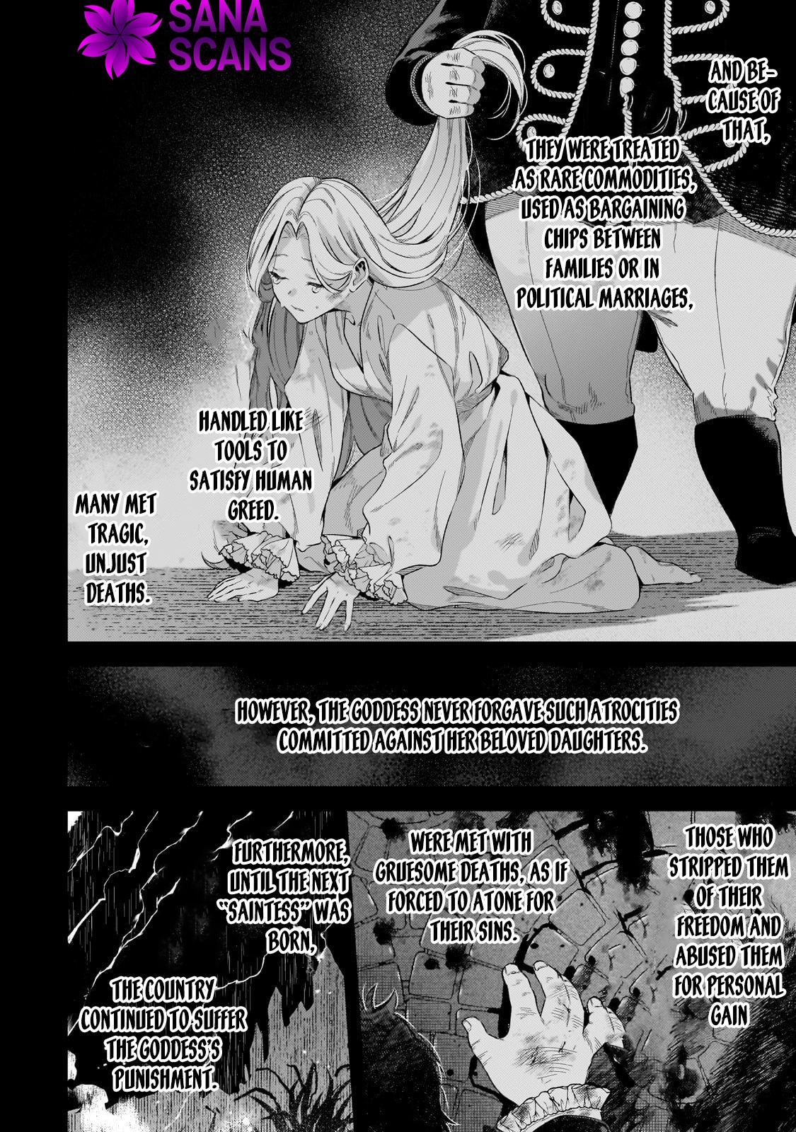 The Marquis Family’s Second Daughter Goes into Hiding. Chapter 3 Page 10